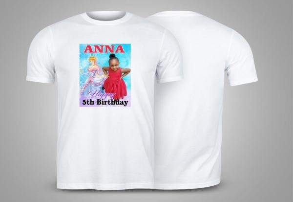 Birthday Custom T Shirt Printing